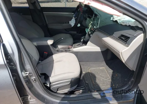 2019 Hyundai Elantra Value Edition from USA, damaged, VIN KMHD84LF3KU830674